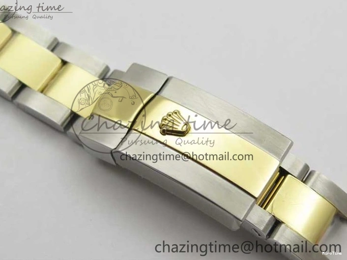 MiroTime 0127 SoftTouch Datejust 31mm 278273 SS YG BP Maker Best Edition Gray Diamonds Dial on SS YG Oyster Bracelet 2715